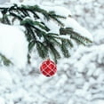 thumbnail image 6 of Mecorevxz Christmas Decorations 16Pcs 2.36Inch Painted Plastic Christmas Balls Holiday Accessories Suitable for Christmas Tree Small Pendants,Christmas Gifts, 6 of 6