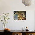 thumbnail image 4 of The Madonna of the Magnificat, Detail of the Virgins Face and Crown, 1482, Figurative Religion Unframed Giclee Print Wall Art by Sandro Botticelli Sold by Art.Com, 4 of 4