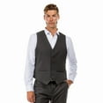 thumbnail image 3 of Men's Tailored-Fit Suits Separates Vest, 3 of 4