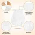 thumbnail image 4 of Tummy Control Shapewear for Women High Waisted Shapewear Panty Firm Control Soft Comfy Body Shaper for Women, 4 of 6