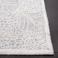 thumbnail image 3 of SAFAVIEH Precious Fabiana Geometric Area Rug, Blue/Ivory, 6' x 6' Square, 3 of 10