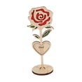 thumbnail image 4 of lionlar Fathers Day Crafts Table Keepsake Office Flower Decor Fathers Day Roses Crafts, 4 of 9