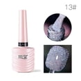 thumbnail image 1 of Nail Art Broken Nail Gel Polish Diamond Nail Polish Glue Silver Reflective Glitter, 1 of 5