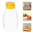 thumbnail image 1 of UPOUART 2Pcs Honey Squeeze Bottle Honey Containers Squeeze Transparent PET Portable Kitchenware, 1 of 6