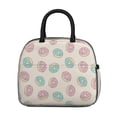 thumbnail image 2 of Lunch Bag Lunch Box for Women Reusable Insulated Lunch Bags,Water-Resistant Mini Donut Pop Cooler Lunch Tote Bag, Large Capacity for Work Travel Picnic, 2 of 6