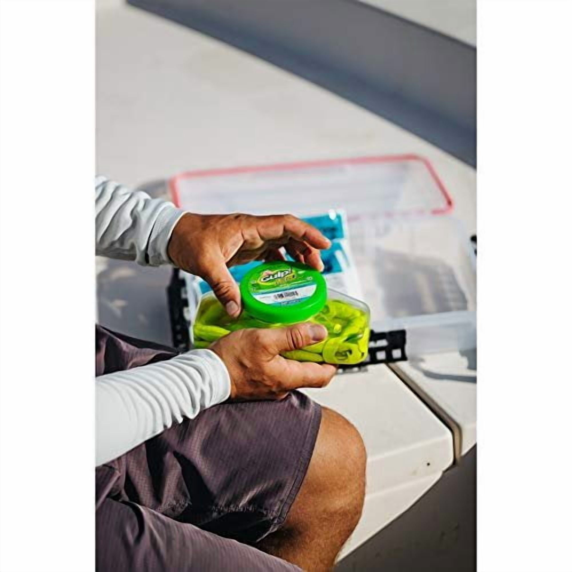 Berkley Gulp! Alive! Saltwater Swimming Mullet Soft Bait