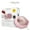 Pink, variant on GESKE x Hello Kitty SmartAppGuided™ Sonic Thermo Facial Brush | 5 in 1 | Skin Cleansing | Cleansing Brush with Thermal Function | Facial Massager | Electric Facial Brush | Facial Cleansing Device