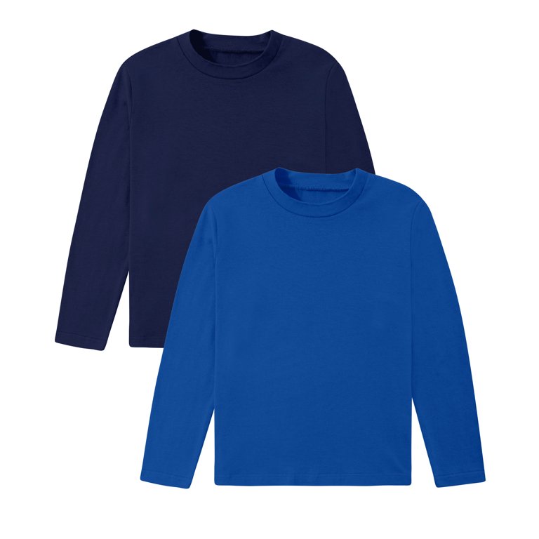 Aideaone Toddler Boys Long Sleeve Cotton T-Shirt photo 6