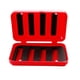 thumbnail image 2 of Cajas de plástico para señuelos de pesca, accesorios, contenedor de cebos, herramienta de Pesca (rojo) Likrtyny Para estrenar, 2 of 7