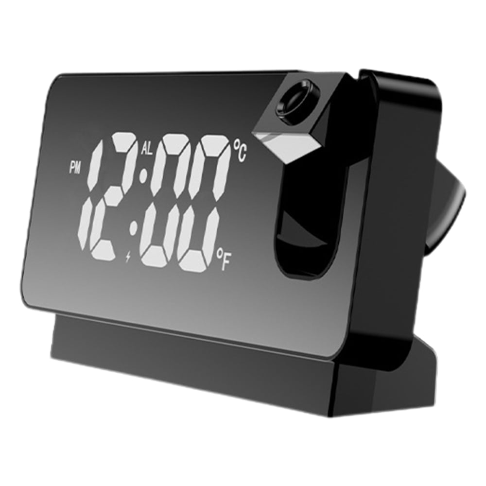 Projection Alarm Clock with LED Digital Large Screen Temperature Date