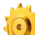thumbnail image 6 of Rear Derailleur Pulley, Ceramic Bearing Jockey Wheel Pulley Aluminium Alloy Roller for Road Mountain Bike Aureate 12T, 6 of 9
