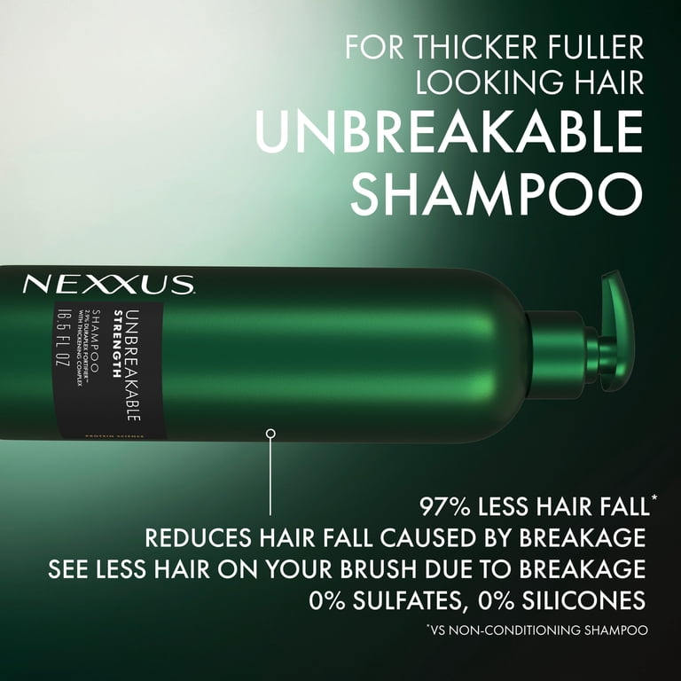 Nexxus Unbreakable Anti-Breakage Shampoo for Fine and Thin Hair