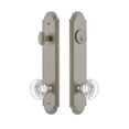 thumbnail image 5 of Grandeur Arc Tall Plate Single Cylinder One Piece Knobset with Knob, 5 of 6