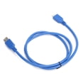 thumbnail image 1 of USB3.0 External Hard Drive Adapter Cord Blue, Fast Data Transfer with 5Gbps Transmission, Compatible for General Hard Disk, 1 of 7