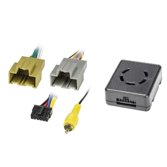 Axxess AXLOC-GMLN10 2-Channel Line Output Converter with Plug and Play T-harness 2016-2020 GMC, Chevrolet vehicles