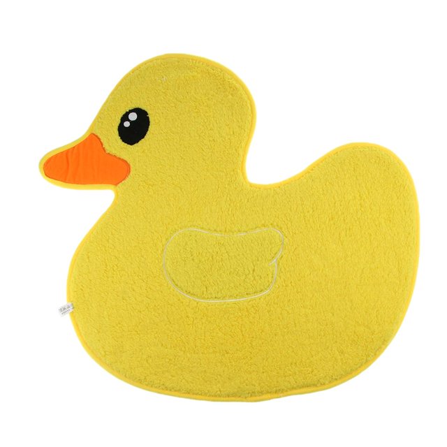 Pet Dog Crate Estera caliente, Puppy Cage Mattress Cartoon Animal Head Shape Duck Sunnimix Esteras para mascotas en la jaula para perros