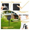 thumbnail image 6 of Solar Lights, 4 Pack 22/32M Solar Led Fairy Light Outdoor Festoon Led Waterproof Garland String Lights Christmas Party Garden Solar Lamp Decor
--------
Super Bright & Energy Efficient, 6 of 7