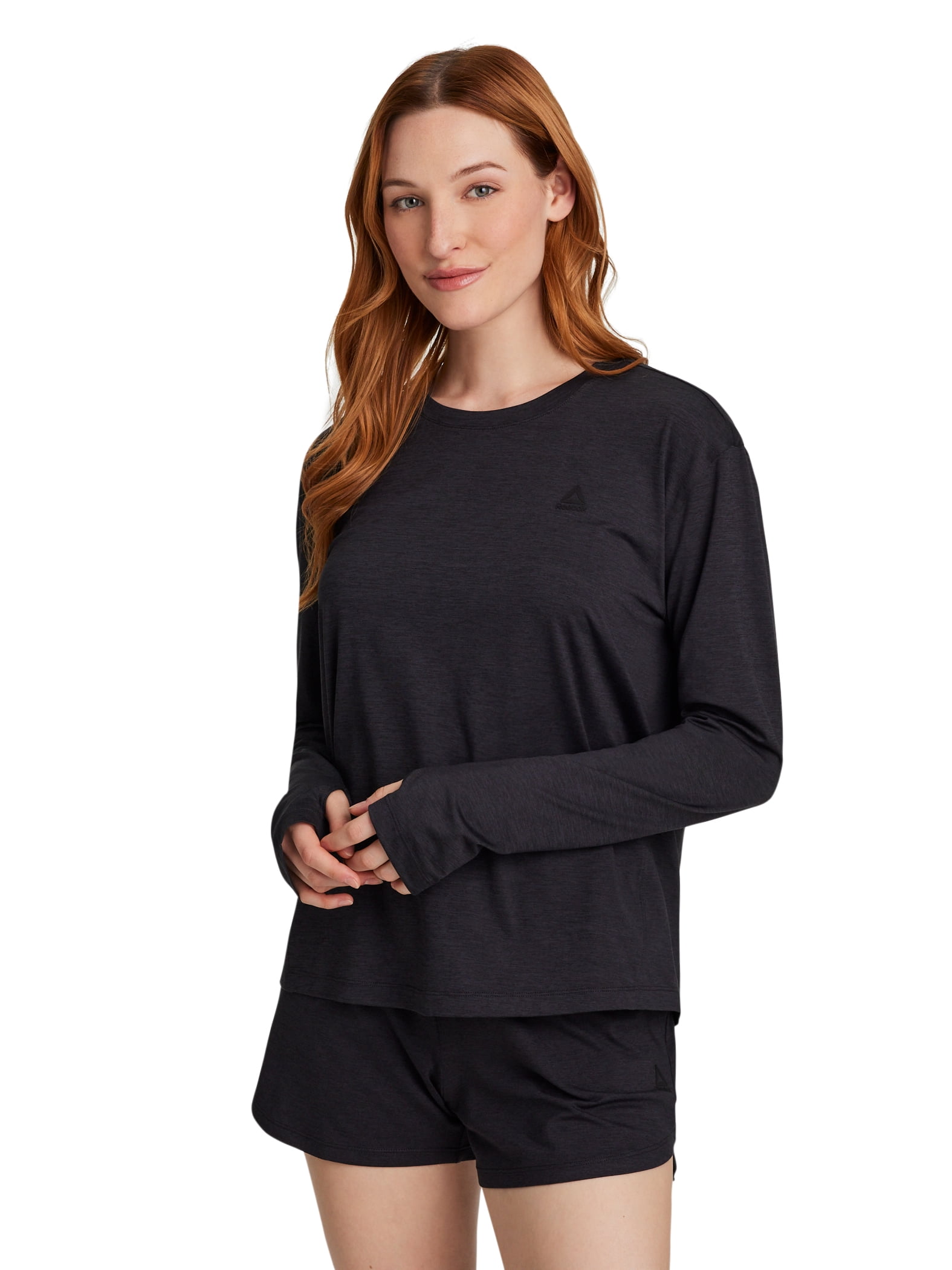 Reebok Women's Legacy Meet & Greet Long Sleeve Top, Sizes XS - XXXL