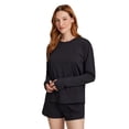 thumbnail image 2 of Reebok Women's Legacy Meet & Greet Long Sleeve Top, Sizes XS - XXXL, 2 of 7