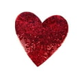 thumbnail image 4 of Parche para planchar Macarena forma de corazón decorativo lentejuelas, 4 of 8