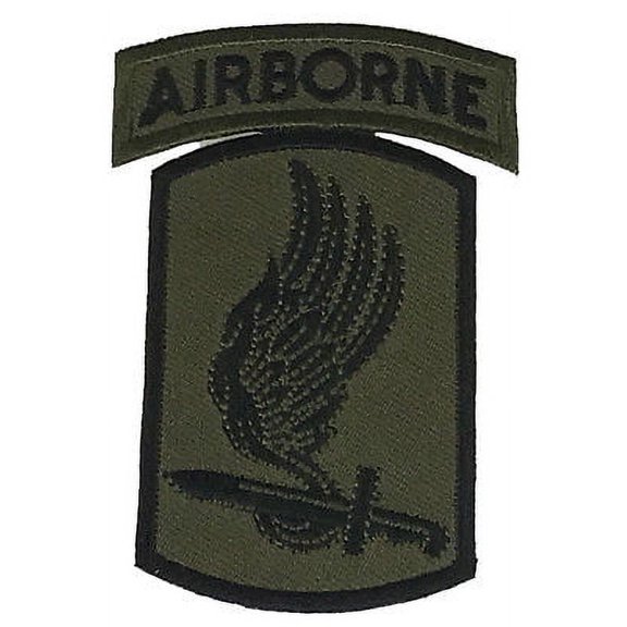 US ARMY 173RD AIRBORNE BRIGADE COMBAT TEAM BCT PATCH SKY SOLDIERS VICENZA OD