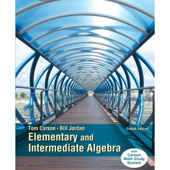Pre-Owned Elementary and Intermediate Algebra (Hardcover) 9780321925145
