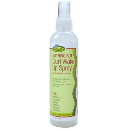 Nothing But Curl Wake Up Spray, 8 oz (Pack of 4)