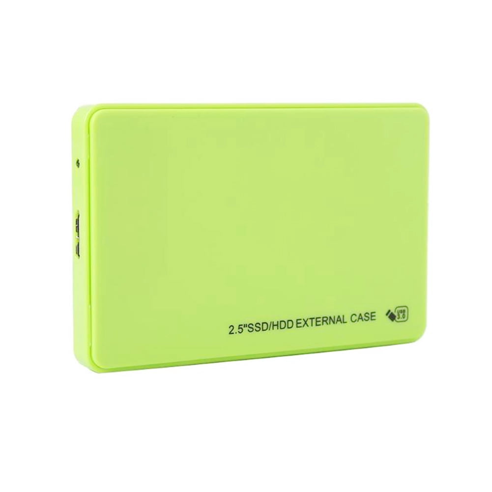 External Hard Drive Enclosure, External Case for Notebook, External Laptop Housing, USB 3.0 5Gbps HDD SSD Universal Compatibility with LED Indicator