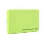 External Hard Drive Enclosure, External Case for Notebook, External Laptop Housing, USB 3.0 5Gbps HDD SSD Universal Compatibility with LED Indicator
