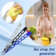 thumbnail image 5 of Lid the Reusable Lid Securing Strap for Casserole Dishes Pots Pans and More Make It Easy to Transport Your Favorite Dishes with One Simple Strap, 5 of 5
