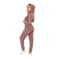 thumbnail image 6 of Hard Tail Women's Thermal Hoodie & Pant Set, Sizes S-3X, 6 of 6