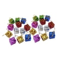 thumbnail image 2 of 24 Pieces Christmas Tree Small Gift Boxes Mini Gifts Boxes Decor for Wedding 3cm, 2 of 8