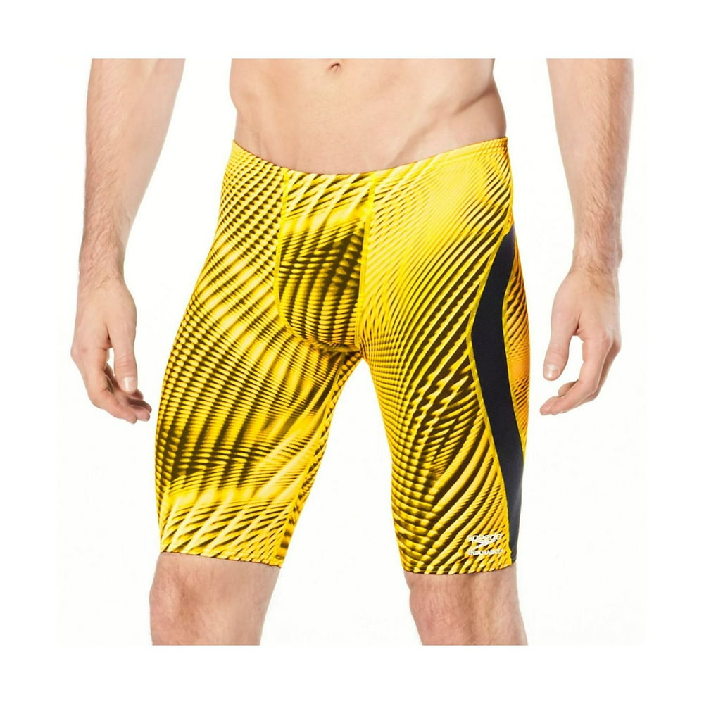 Speedo Speedo Jammer WARPED WEAVE Speedo Yellow Size 30
