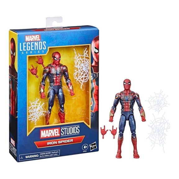 Figura de Acción Hasbro Marvel Iron Spider 6 Pulgadas