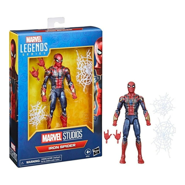 Figura de Acción Hasbro Marvel Iron Spider 6 Pulgadas