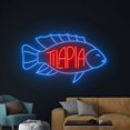 thumbnail image 4 of Handmadetneonsign Tilapia Fish Wall Art, Tilapia Wall Decor, Tilapia Fish Restaurant Wall Decor, 4 of 5