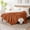 Rust-Twin(60x80), variant on 90x90 Inch Rust Queen Bed Blanket - Soft & Fluffy Fleece Cute Aesthetic For Sofa Couch Living Room Bedroom All-season Use Plush Cozy Decorative