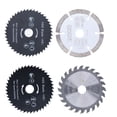 thumbnail image 4 of Cutting Wheels, Alloy Steel Combo Mini Circular Saw Blade Compact Fast Speed  for Plastic for Wood for Soft Metal, 4 of 7