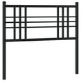 thumbnail image 3 of vidaXL Full Headboards, Black, 3 of 7