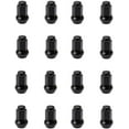thumbnail image 2 of Tusk Tapered Lug Nut 10mm x 1.25mm Thread Pitch w/14mm Head Black (16pk) for Honda Rancher 420 4x4 2007-2018, 2 of 3