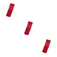 thumbnail image 3 of Decodeary Extension Strap Bra Extenders Buckle 2 Hooks Accessories Replacement 3 Rows wine red 3Set, 3 of 6