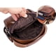 thumbnail image 4 of Bolso bandolera para hombre, pequeño, vintage, de piel sintética, tipo cartera, tipo sobre, tipo sobre, tipo sobre, 4 of 8