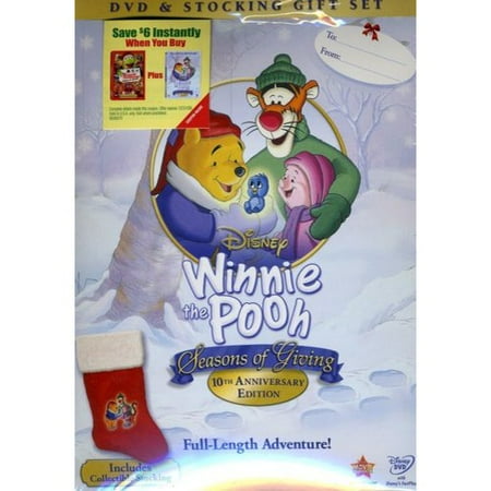 Winnie The Pooh: Seasons Of Giving - 10th Anniversary Edition (With Stocking) (Full Frame)