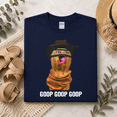 thumbnail image 2 of Burnt Peanut Odd Character Graphic T-Shirt, 2 of 6