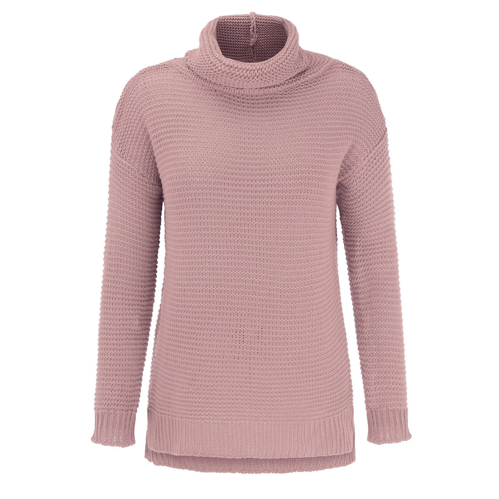 plus Size Turtleneck Sweater for Women Women'S Autumn And Winter
