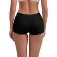 thumbnail image 2 of DARING DIVA Women's Butt Lifter Anti Chafing Slimming Shapewear M Black, 2 of 6
