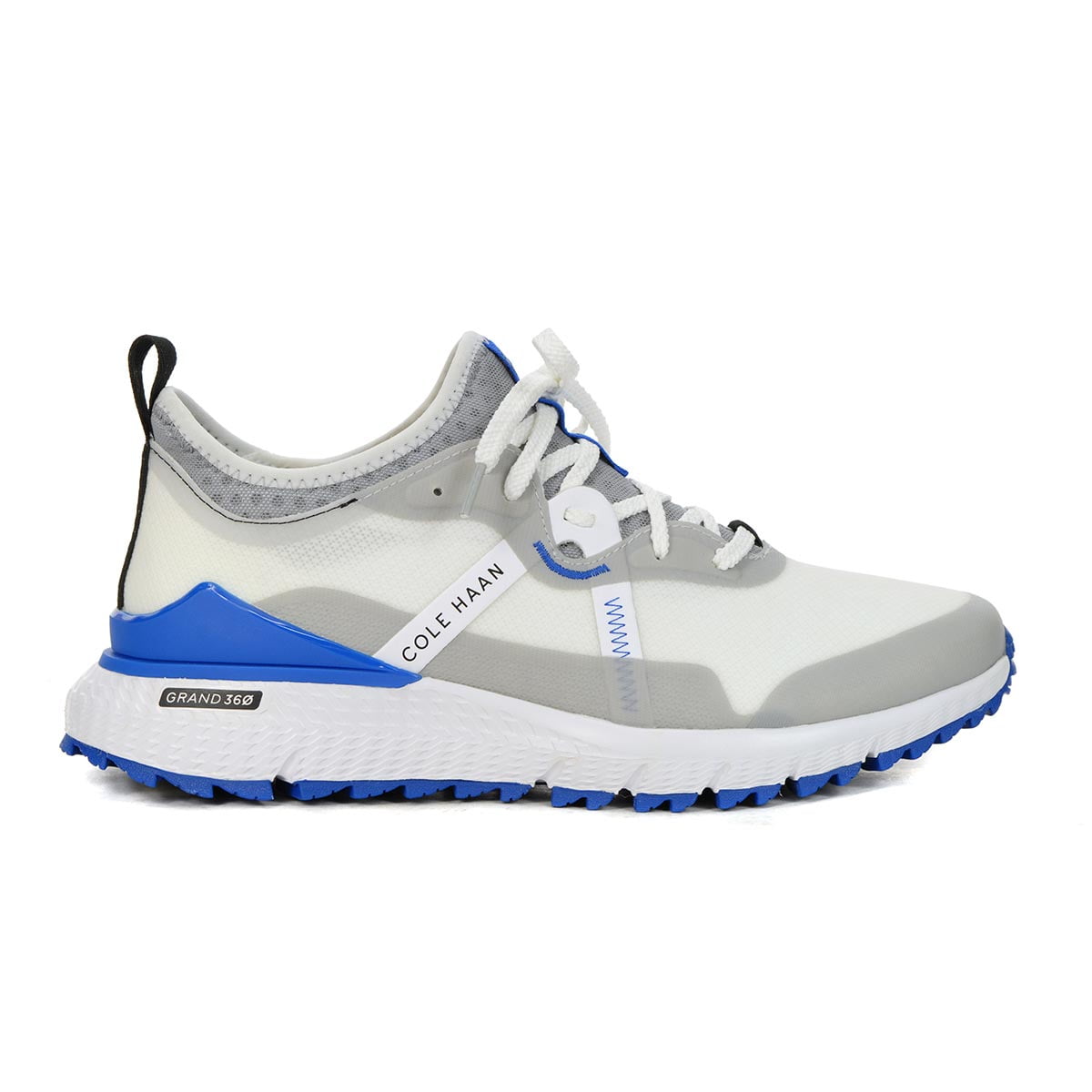 【新品】COLE HAAN ZG OVERTAKE GOLF WR 7.5 B Cole Haan Men's ZG Overtake Golf WR Sneaker, Microchip/Lapis Blue