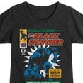 thumbnail image 3 of Marvel Black Panther - Comic Cover - Girls Fitted Short Sleeve Tee, 3 of 5