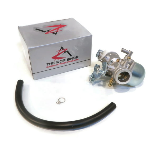 The ROP Shop Carburetor & Fuel Line Kit for 1979-1989 Yamaha G1 Two Stroke Gas Carb for Carts