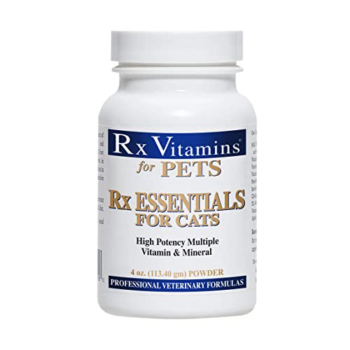 Rx Vitamins Essentials for Cats Vitamin & Mineral Multivitamin